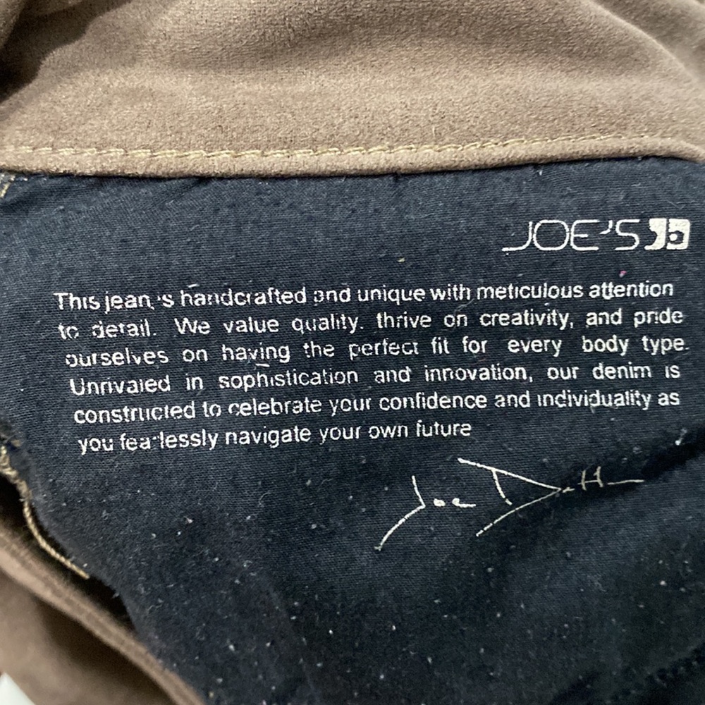 Vegan Suede Joes Pant Euc View 4